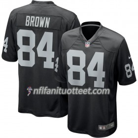 Miesten Oakland Raiders NFL Pelipaita Antonio Brown 84 Nike Musta